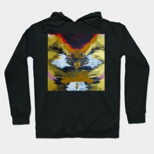 Butterfly Portrait Attacus Atlas 311 Hoodie